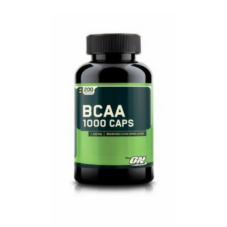 BCAA 1000 200 Capsules Dated 7-8/23