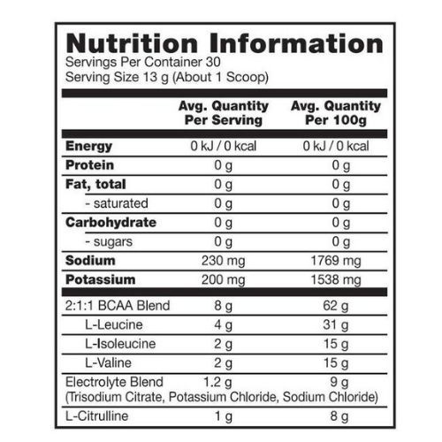 Boost BCAA Dated 7/24