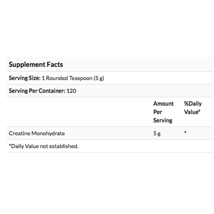 Optimum Nutrition Creatine 600g