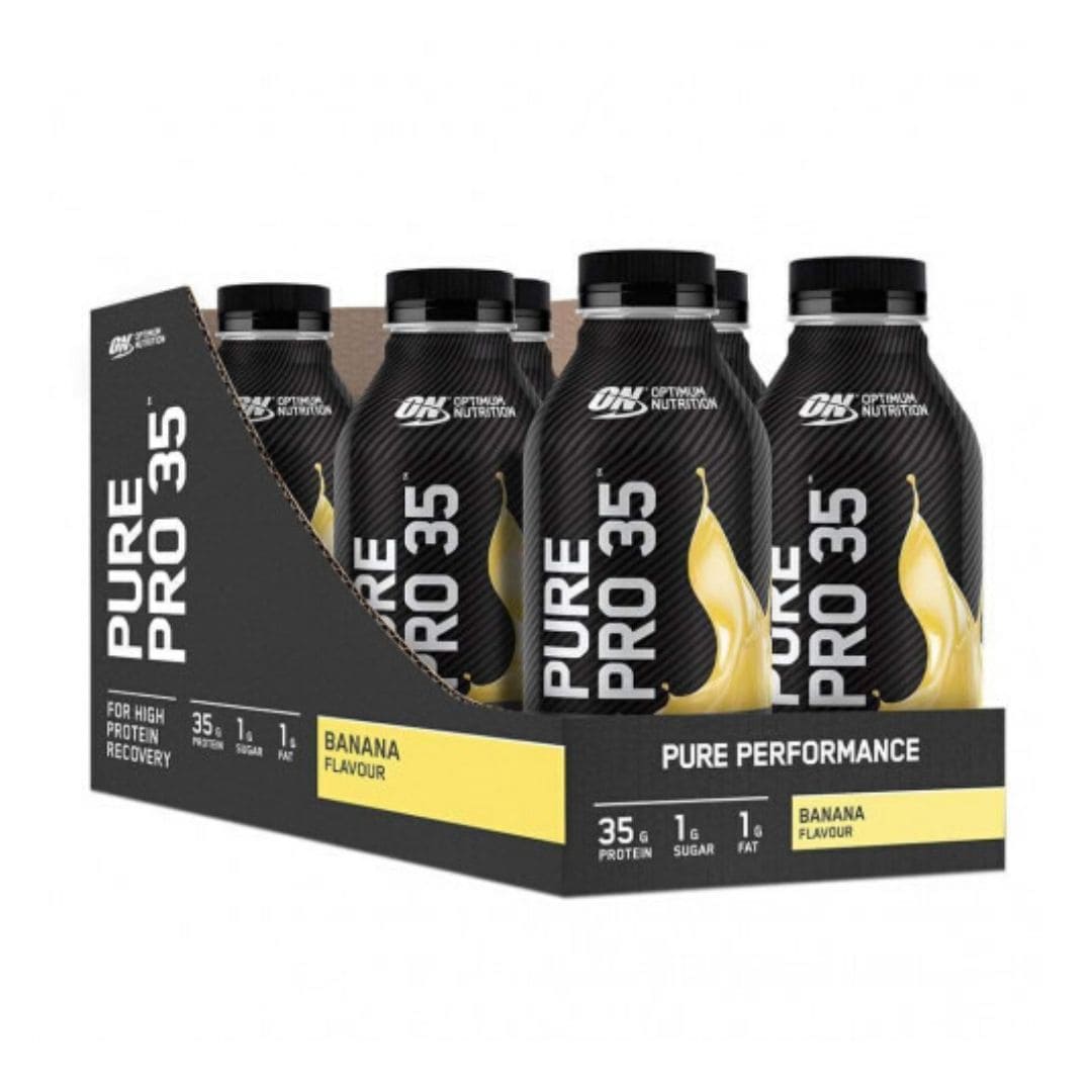 Optimum Nutrition Pure Pro 35 RTD Box 6's