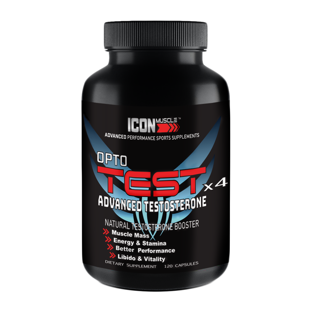 Icon Muscle Opto Test X4 Most advanced testosterone booster