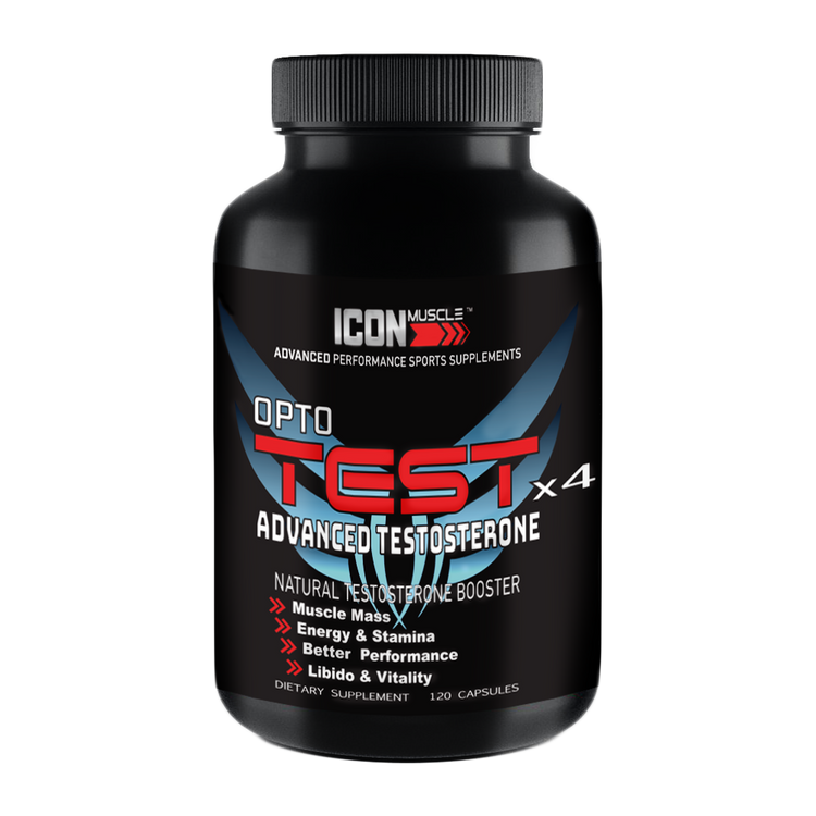 Icon Muscle Opto Test X4 Most advanced testosterone booster