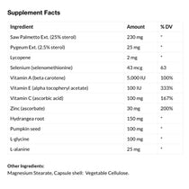 Vitaminerals Prostactin Prostate Support