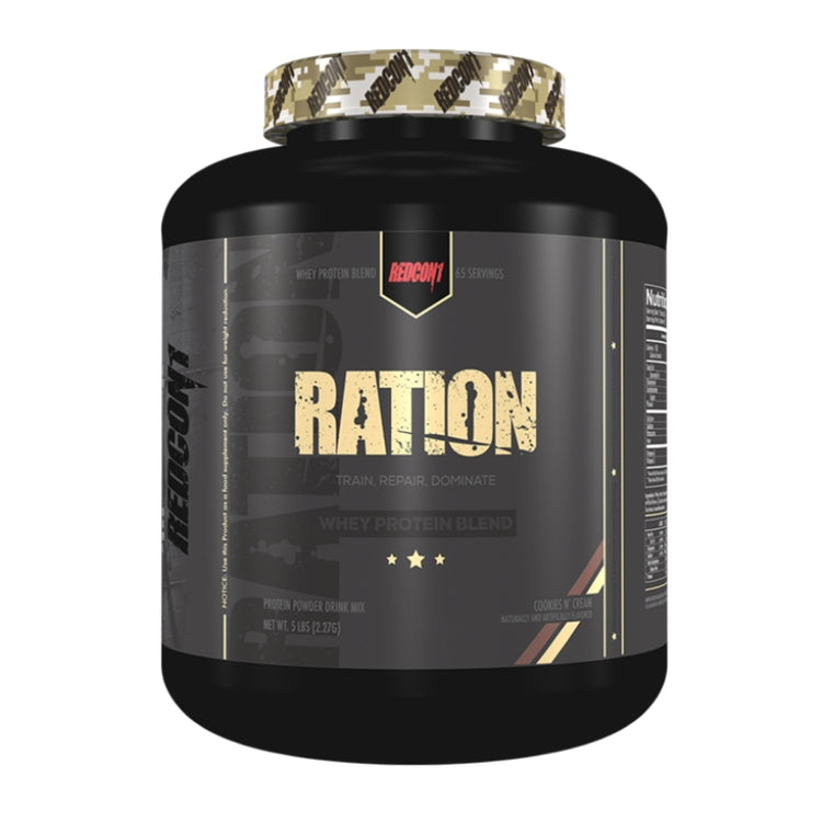 Ration whey protein