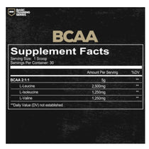 Redcon Basic Training Series BCAA DATED 4/24