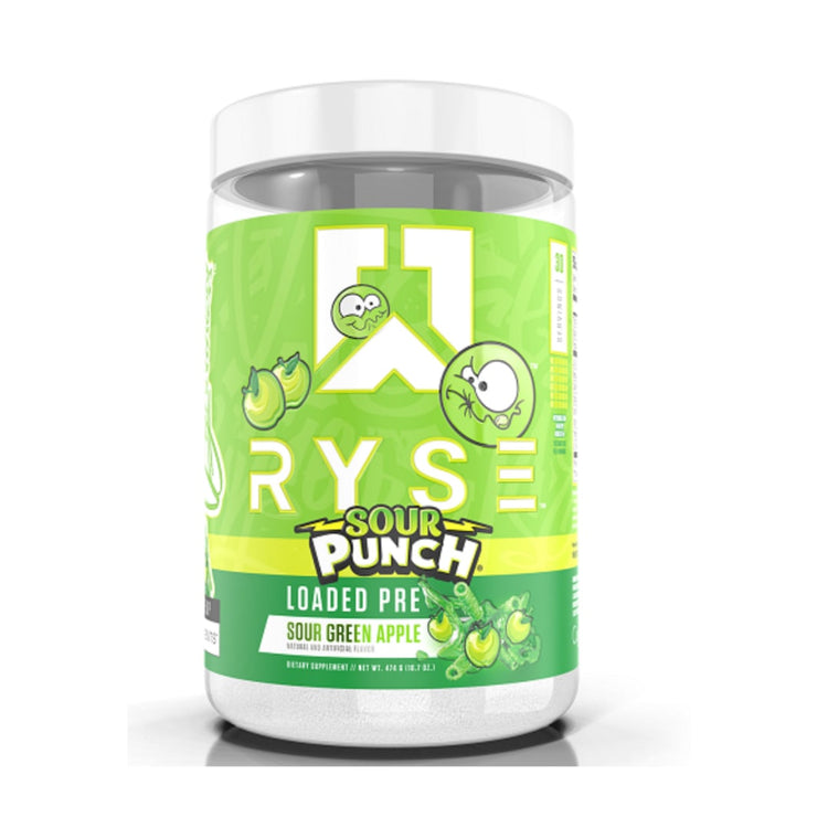 Ryse Loaded Preworkout