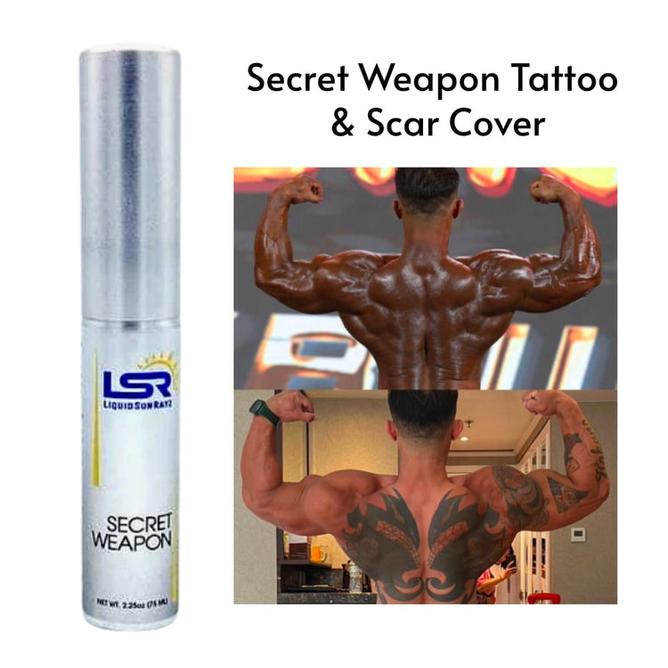 LSR Secret Weapon Tattoo & Scar Cover