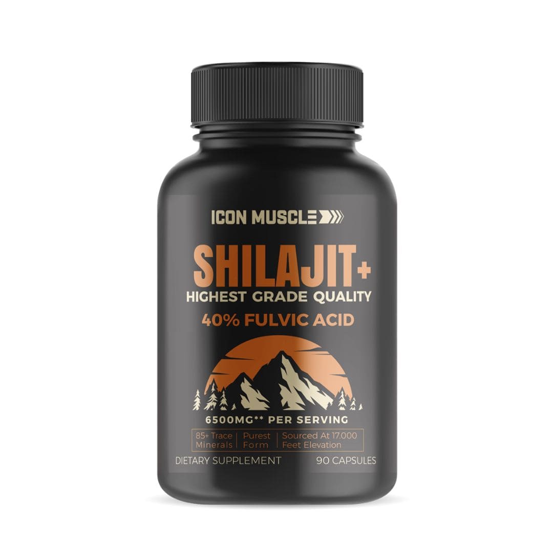 Icon Muscle Shilajit 