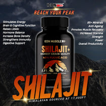 Icon Muscle Shilajit 