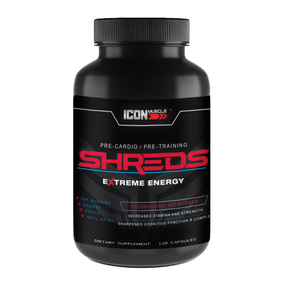 Icon Muscle Shreds Capsules 60sv