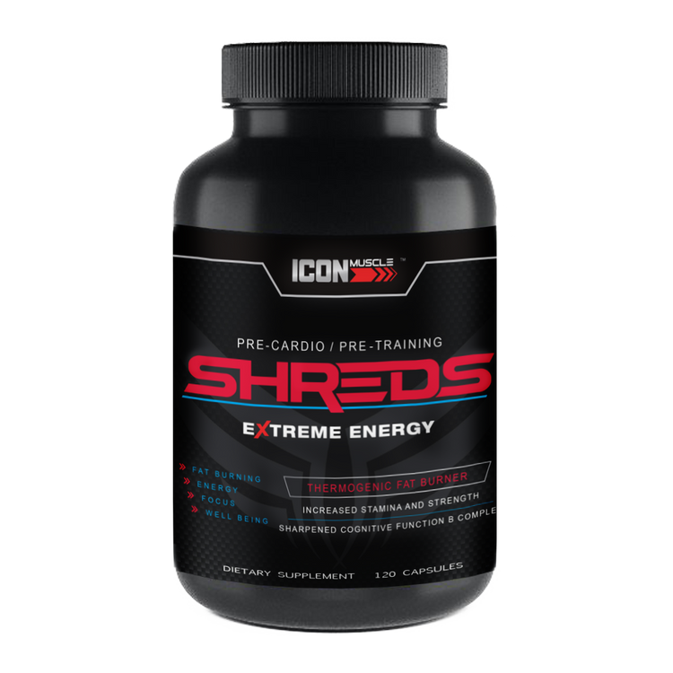 Icon Muscle Shreds Capsules 60sv