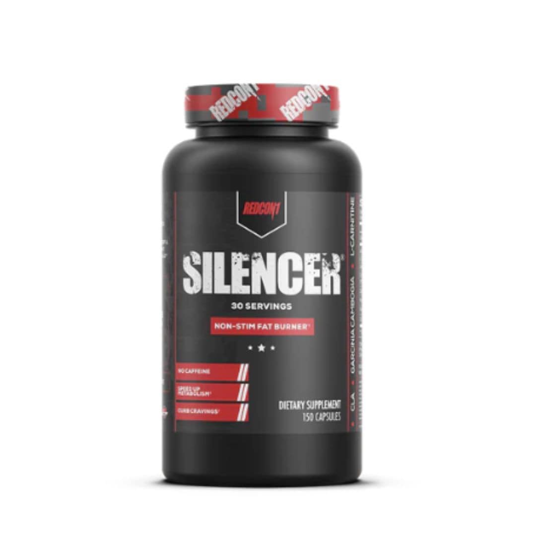 Redcon Silencer Non Stimulant Fat Burner 30sv