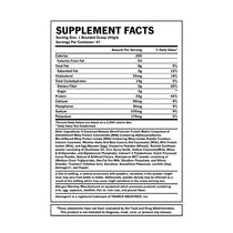 syntha 6 protein blend supplement facts