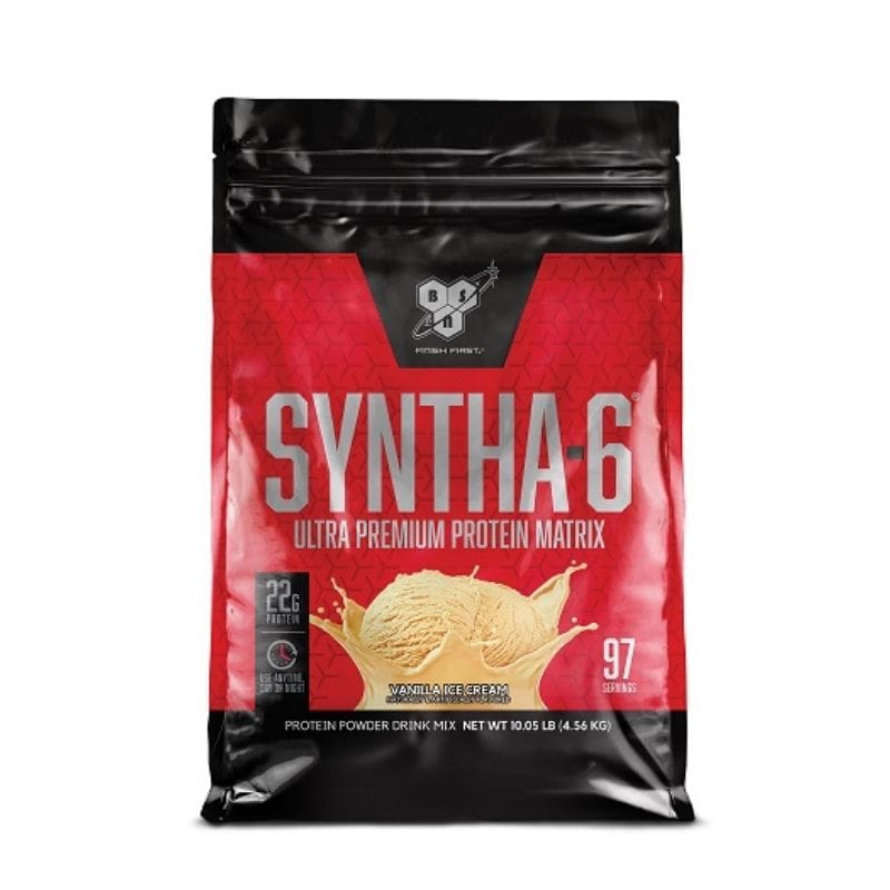 BSN Syntha-6 10lb + FREE Shaker