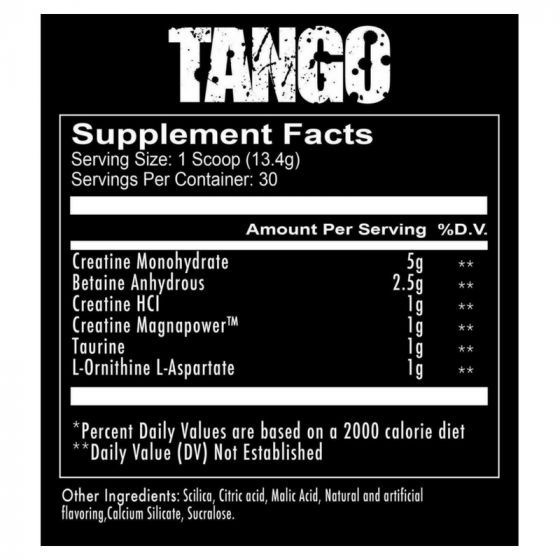 Redcon Tango Creatine DATED 6/24