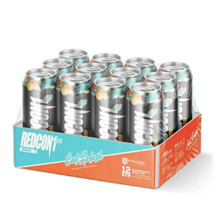 REDCON1 ENERGY HIGH PERFORMANCE ENERGY DRINK 12pk