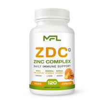 MFL Z D C Plus Zinc Complex Daily Immune Support